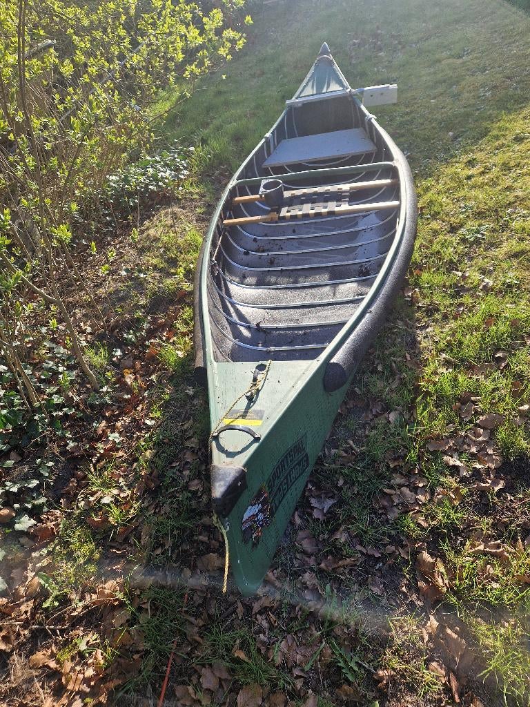 Sportspal 12 ft Solo canadese kano, Ophalen, Zo goed als nieuw, Eén persoon, Canadese kano of Open kano