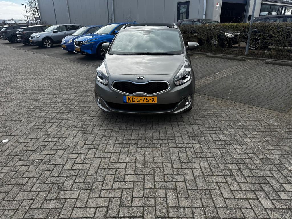 Kia CARENS 1.6 GDi ExecutiveLine INCL NWE APK!, Voorwielaandrijving, Gebruikt, 4 cilinders, Bedrijf