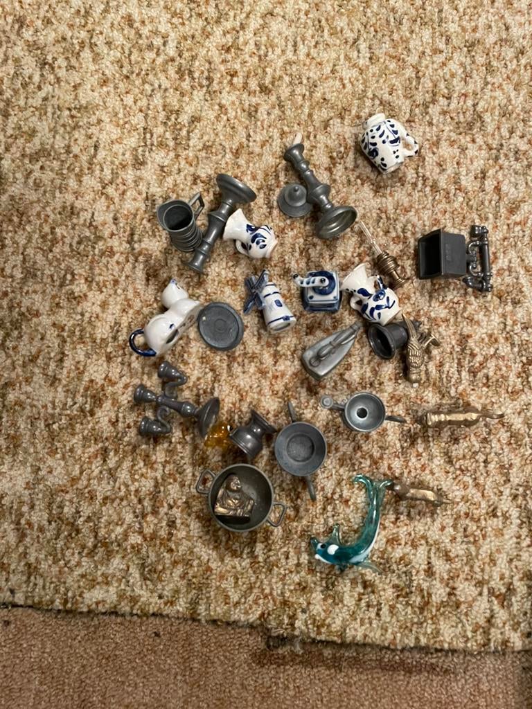 Letterbak figuurtjes, Ophalen of Verzenden, Gebruikt