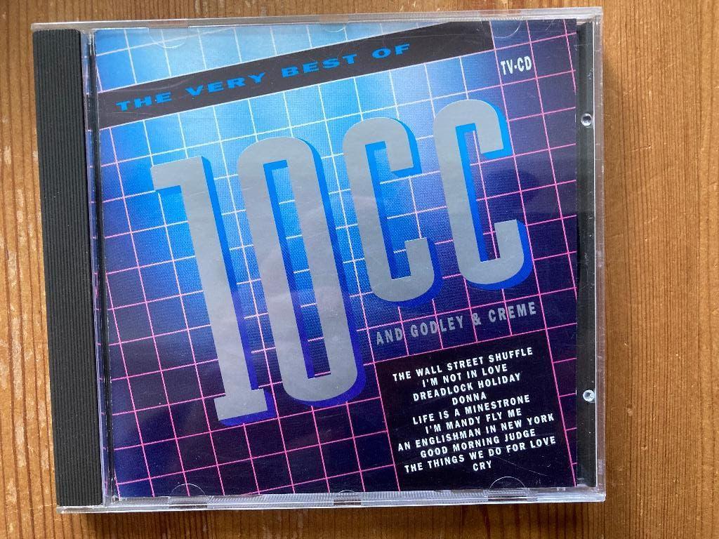 10CC and godley & creme, Ophalen of Verzenden, Zo goed als nieuw, Poprock