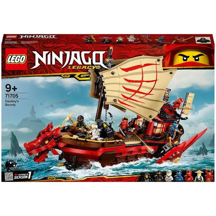 LEGO Ninjago 71705 Destiny’s Bounty, Inclusief minifiguren, Gebruikt, Lego, Ophalen of Verzenden