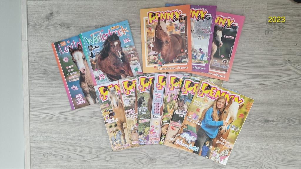 Penny's tijdschriften, diverse nrs en jaren, Ophalen of Verzenden, Gebruikt, Kwartet(ten)