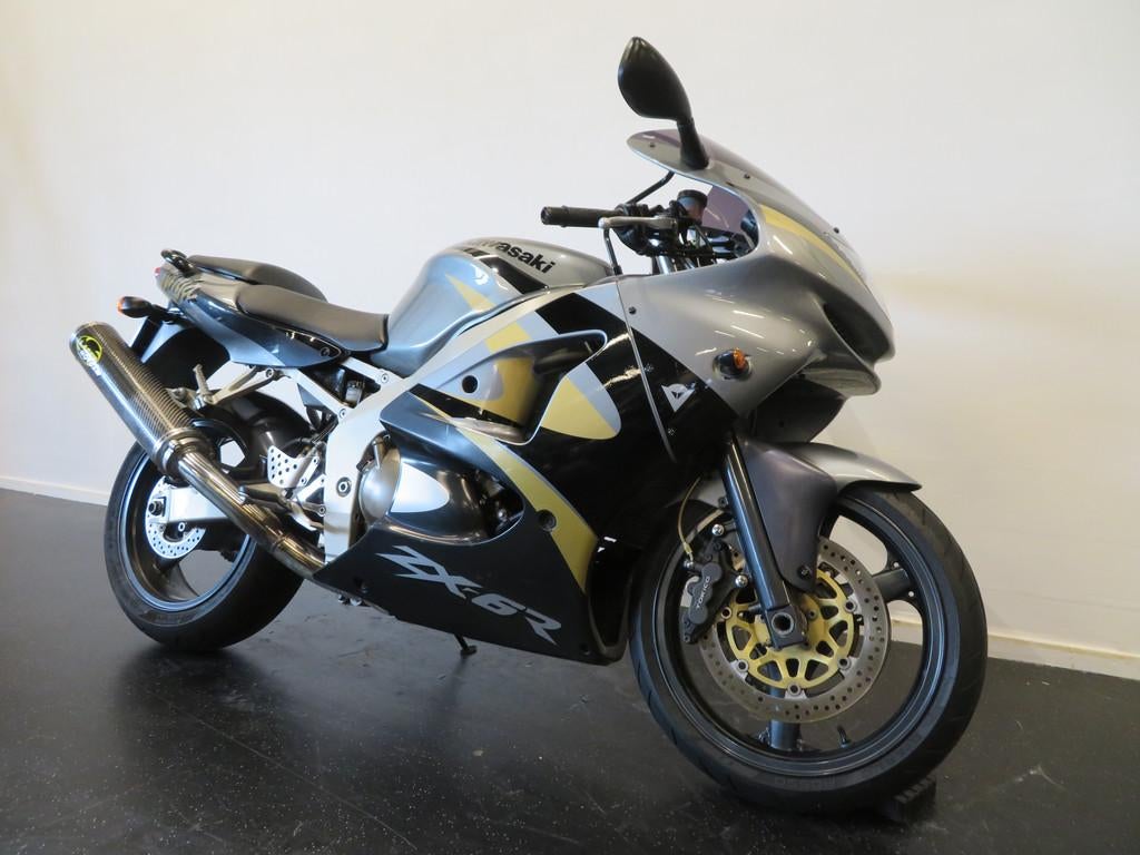 Kawasaki NINJA ZX-6R ZX6R SPORTDEMPER! (bj 1999), Motoren, Motoren | Kawasaki, Bedrijf, Super Sport, 600 cc