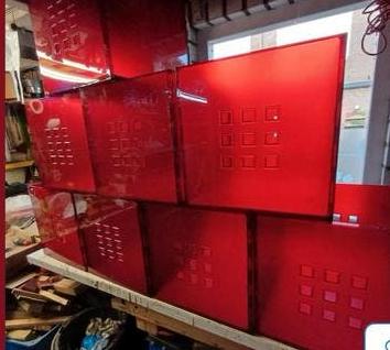 IKEA Lekman bak 4 rood voor Kallax/Expedit kast, Ophalen, Nieuw