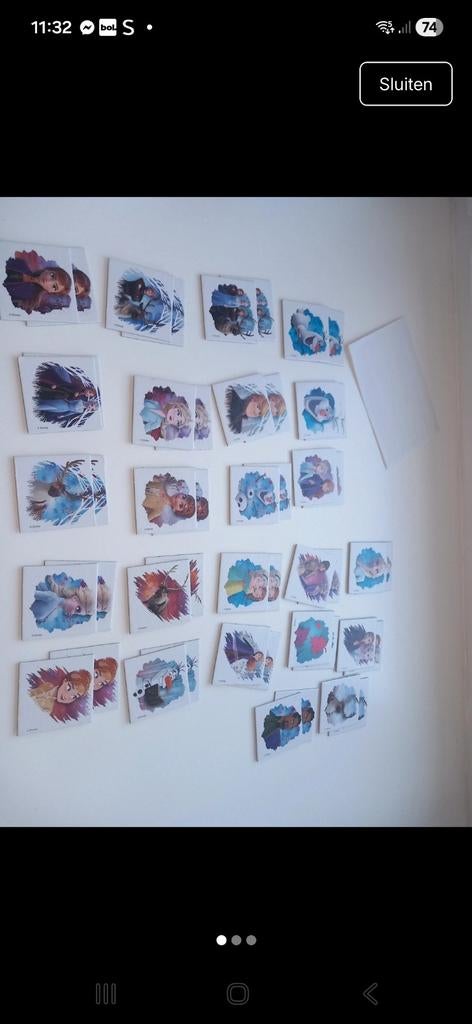 Memory frozen, Ophalen of Verzenden