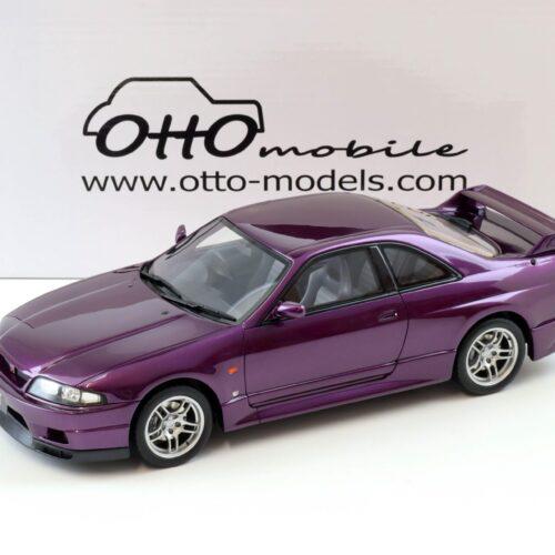 1:18 OTTO Nissan Skyline GT-R R33 V-Spec Midnight Purple, Ophalen of Verzenden, Nieuw