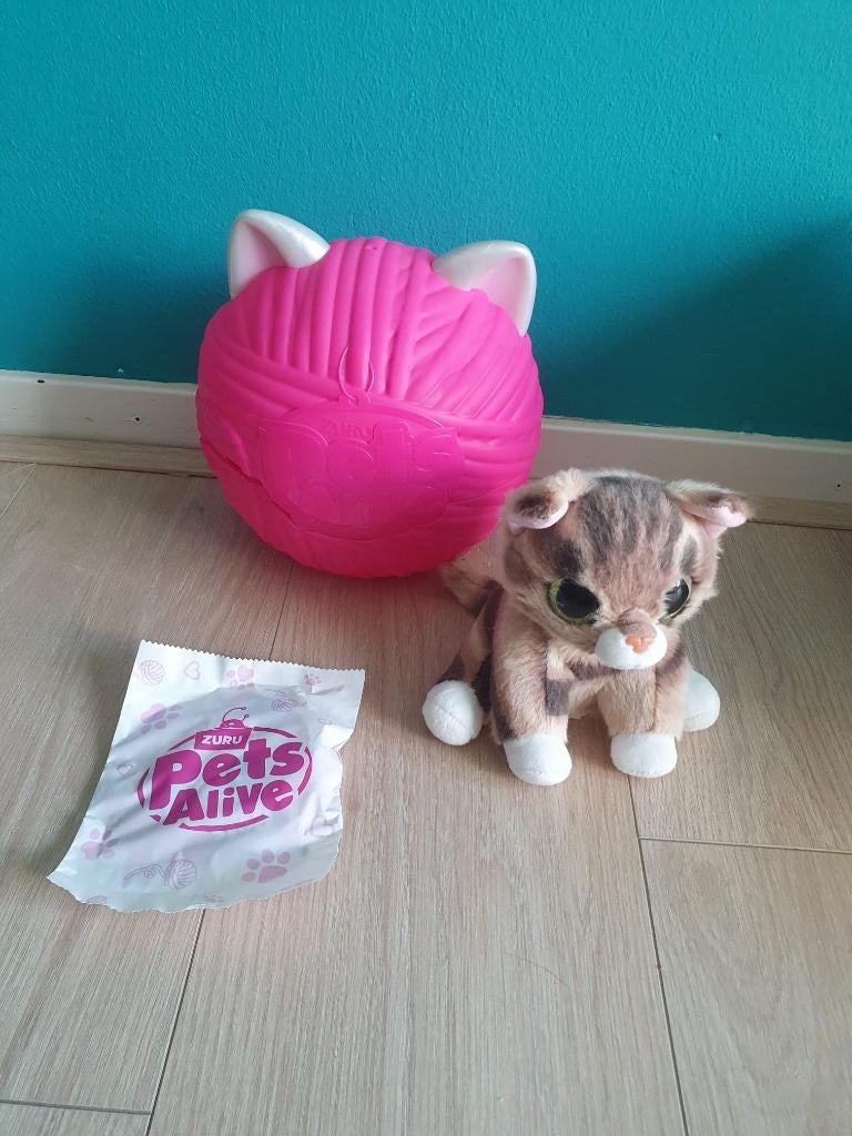 Ruilen: Zuru Pets Alive Smitten Kittens S1., Overige merken, Overige karakters, Overige typen, Nieuw
