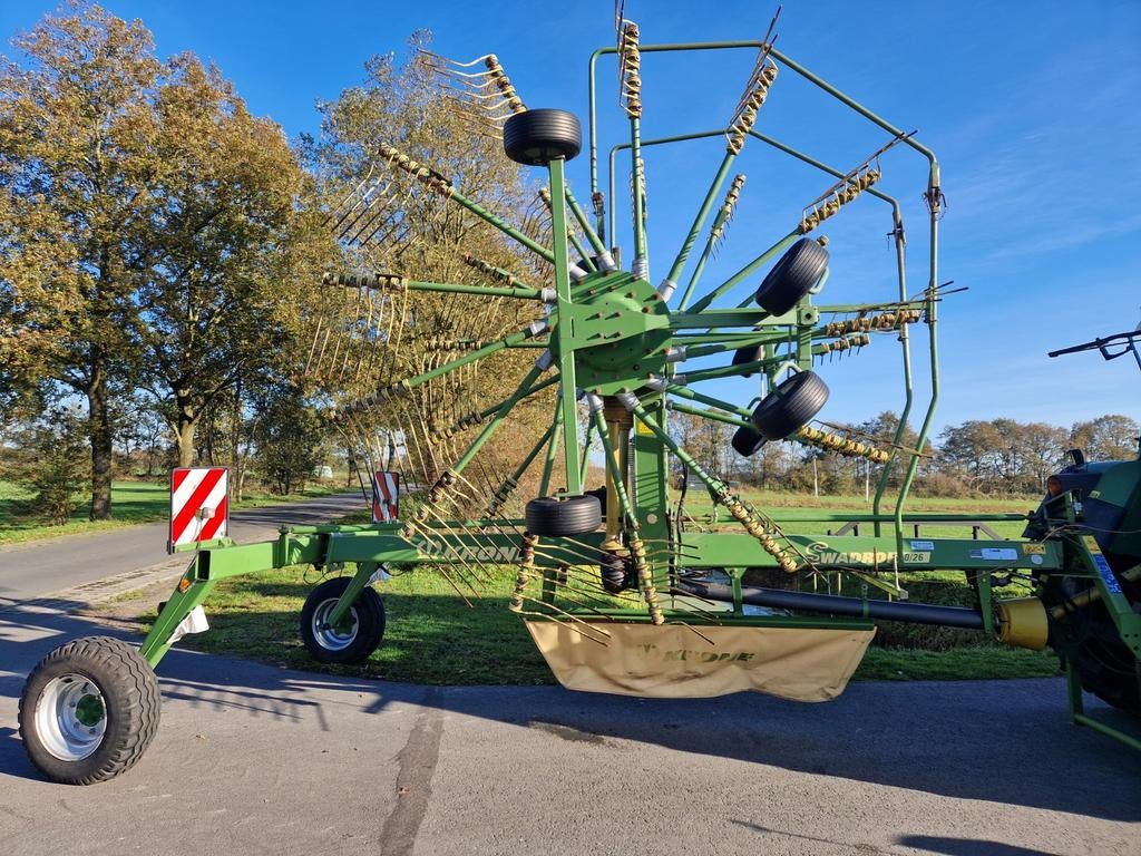 Krone 800/26 hark in goede staat !, Ophalen, Akkerbouw, Oogstmachine
