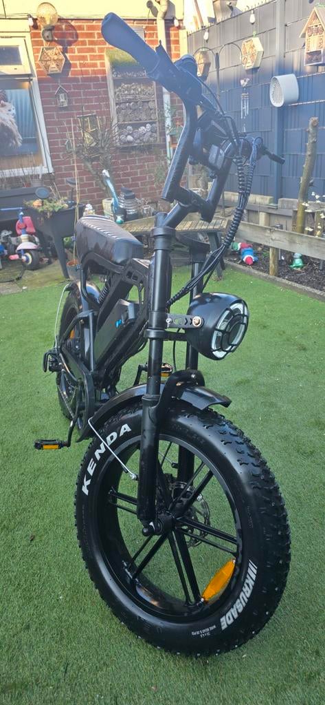 Fatbike V20 - 1,5 jaar oud, Zo goed als nieuw, 59 cm of meer, 50 km per accu of meer, Ophalen