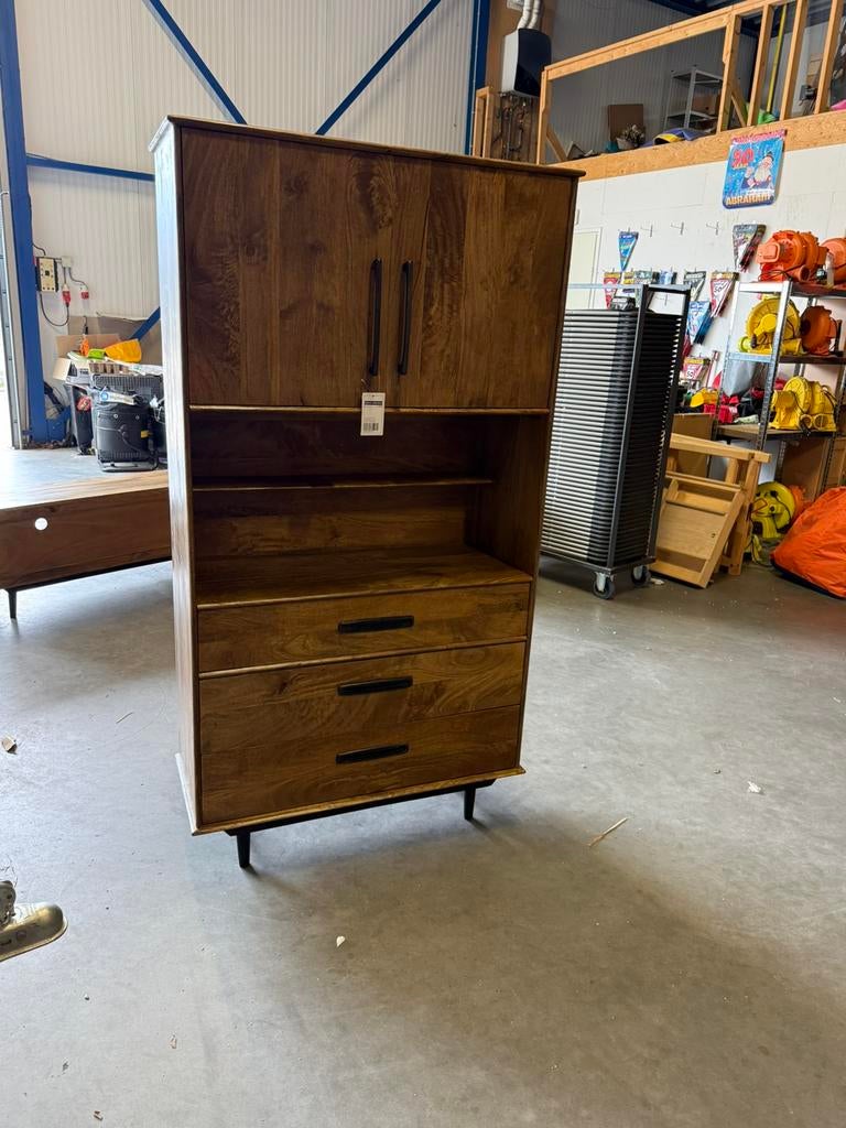 Nieuwe mango houten wand kast, Ophalen, Nieuw