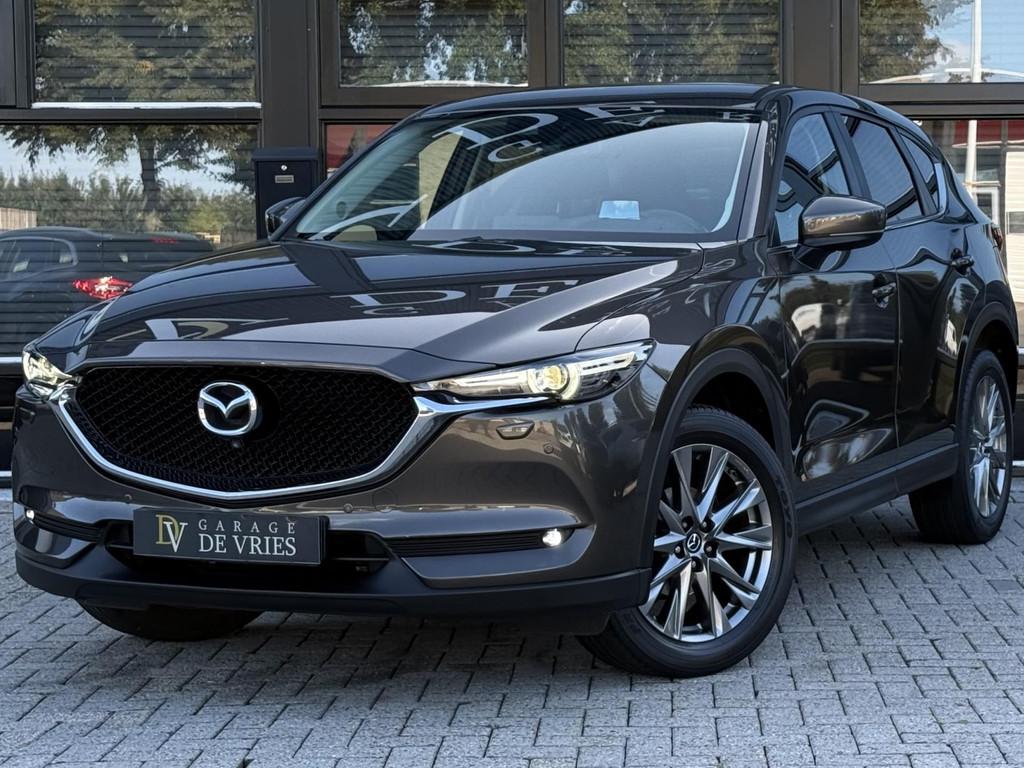 Mazda CX-5 2.5 SkyActiv-G 194 Signature 360 Camera Navi 2000, Gebruikt, Zwart, 4 cilinders, Bedrijf