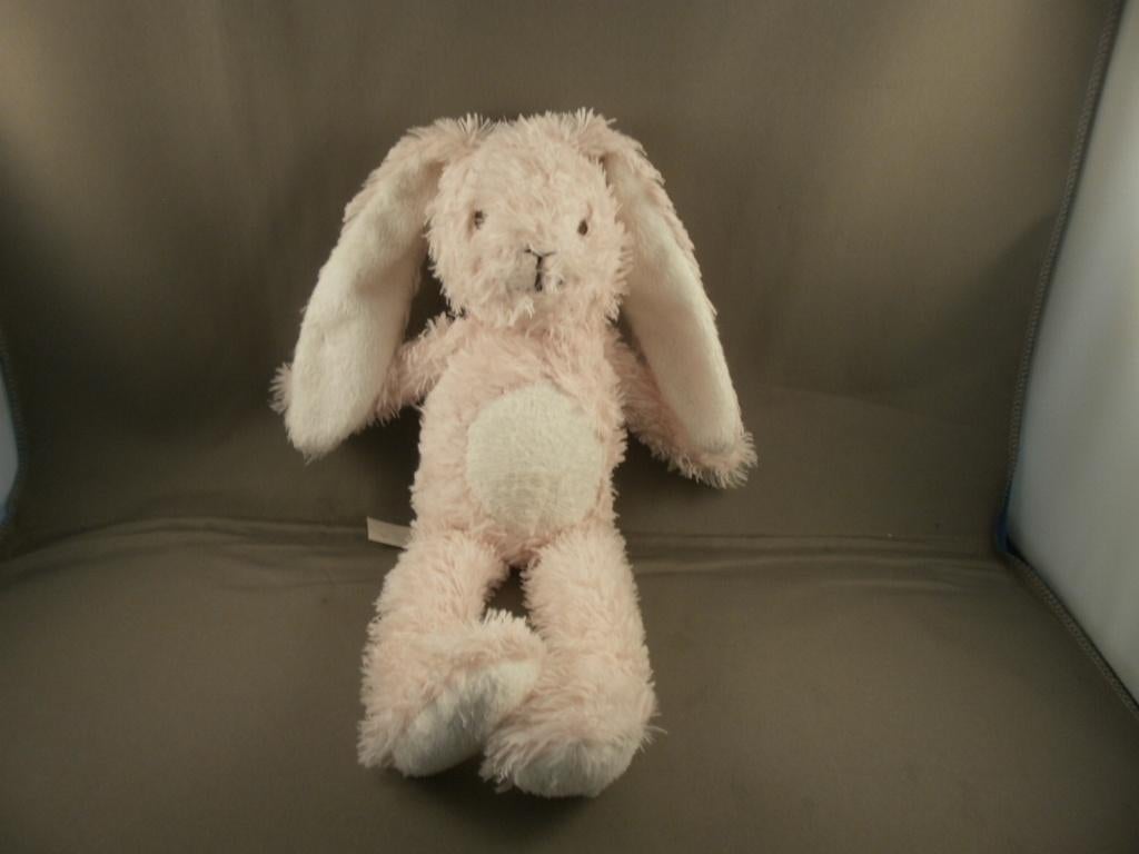 happy horse blokker konijn billy roze wit harig 30 cm zonder, Kinderen en Baby's, Speelgoed | Knuffels en Pluche, Happy Horse