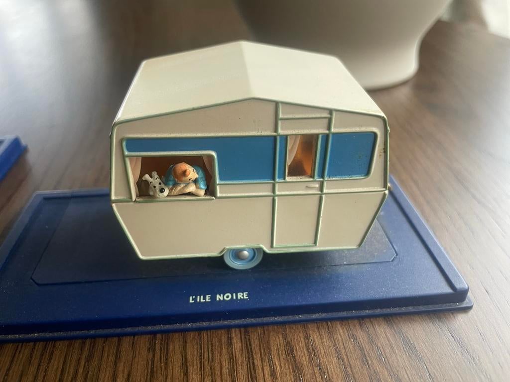 Kuifje verzameling: auto's en verkeersborden, Ophalen of Verzenden, Gebruikt