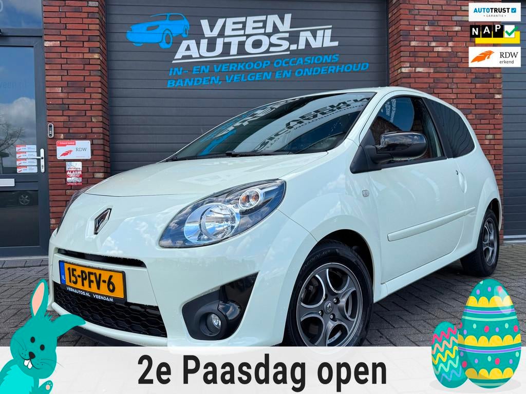 Renault Twingo 1.2-16V Dynamique Cruise Airco 1e Eigenaar Lu, Auto's, Renault, Twingo, Gebruikt, 4 cilinders, 4 stoelen