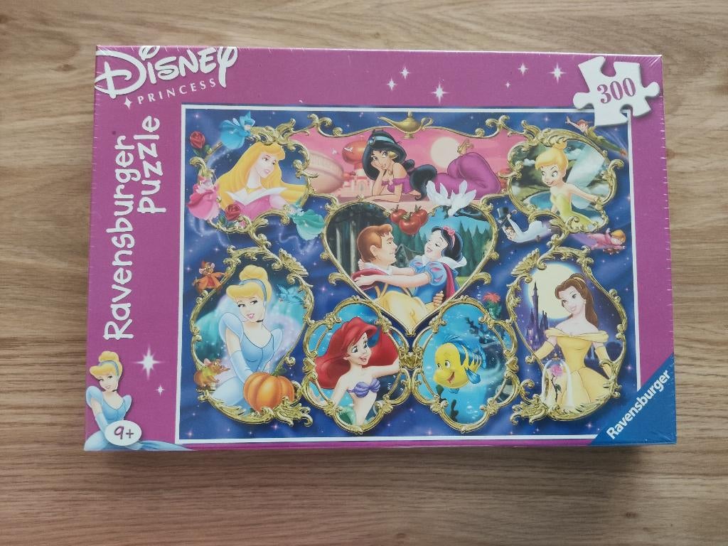 Disney puzzel 300 stukjes (nieuw), Ophalen of Verzenden, Minder dan 500 stukjes, Nieuw, Legpuzzel