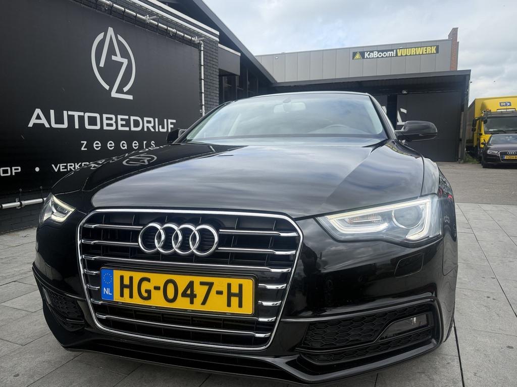 Audi A5 Sportback 1.8 TFSI Adrenalin AUTOMAAT ! (bj 2015), 145 pk, Gebruikt, Euro 6, 4 cilinders
