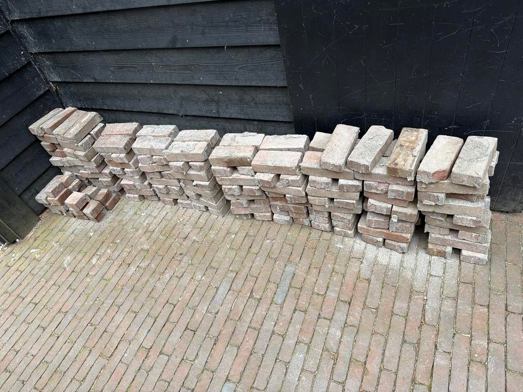 Gebruikte klinkers/ waaltjes, Ophalen, Gebruikt, Bakstenen