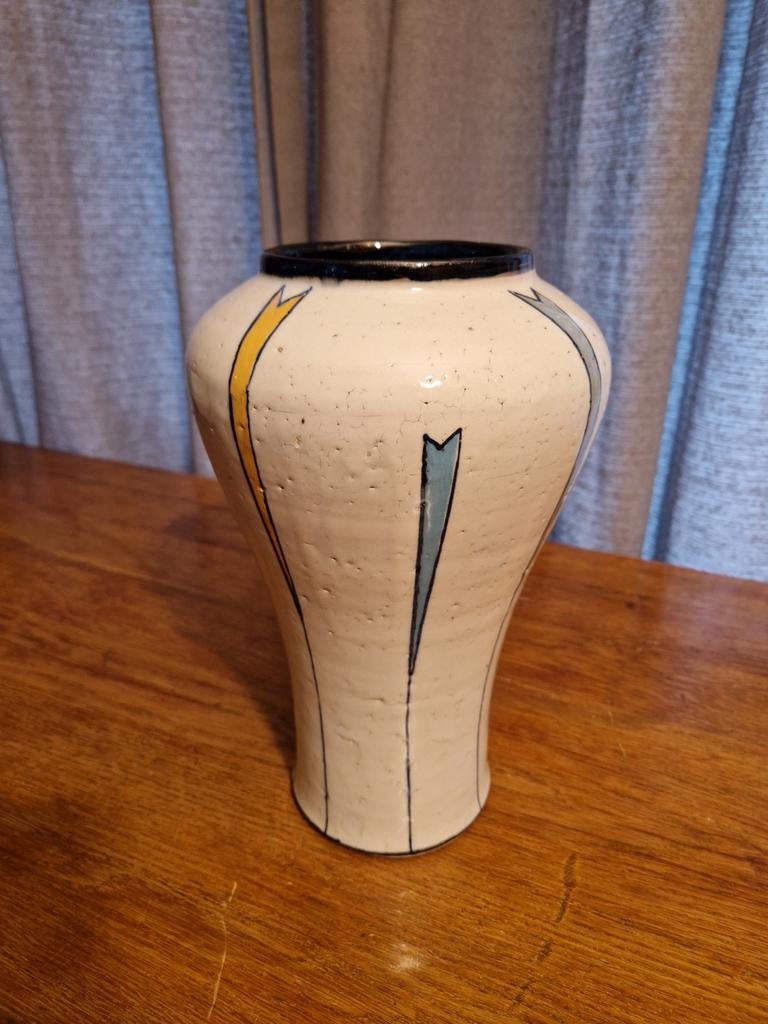 Art deco vaas, 17 X 17 X 28 cm, Ophalen of Verzenden