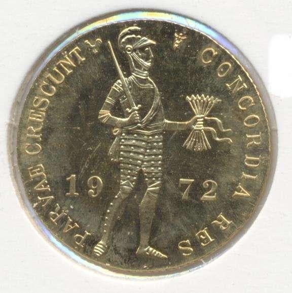 Nederland Gouden Dukaat 1972