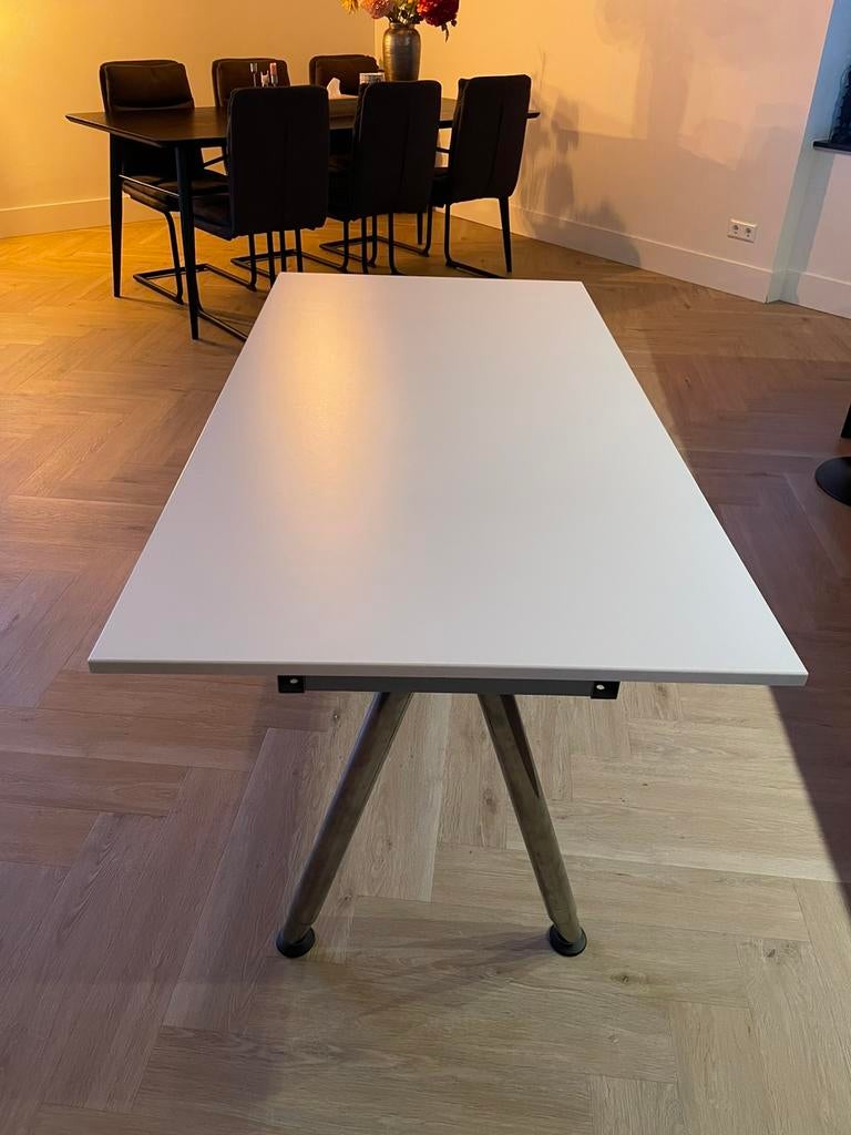 Wit Bureau 80x160 CM, Ophalen of Verzenden