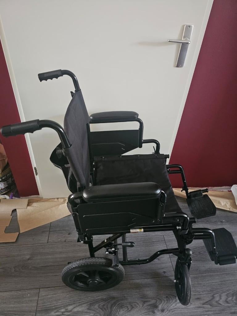 rolstoel, Diversen, Ophalen, Zo goed als nieuw, Duwrolstoel