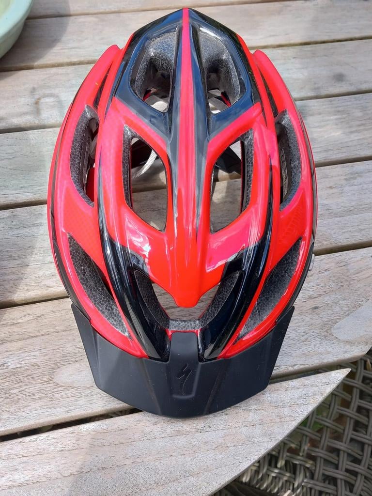 Specialized fietshelm rood/zwart, Ophalen of Verzenden