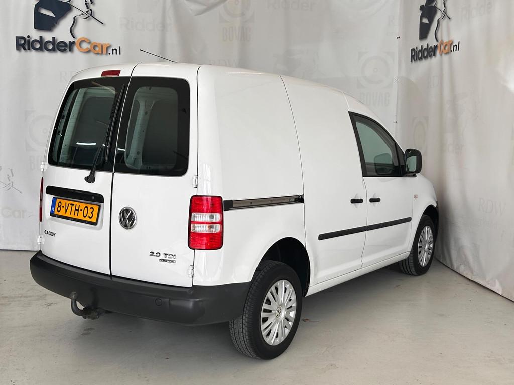 Volkswagen Caddy 2.0 TDI 4Motion|2E EIG|NAP|AIRCO|TREKHAAK|E, Euro 5, Gebruikt, 4 cilinders, Volkswagen
