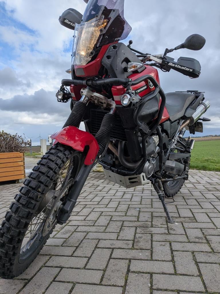 Avontuurlijke 1-cilinder TET-ready motor met vele extra's