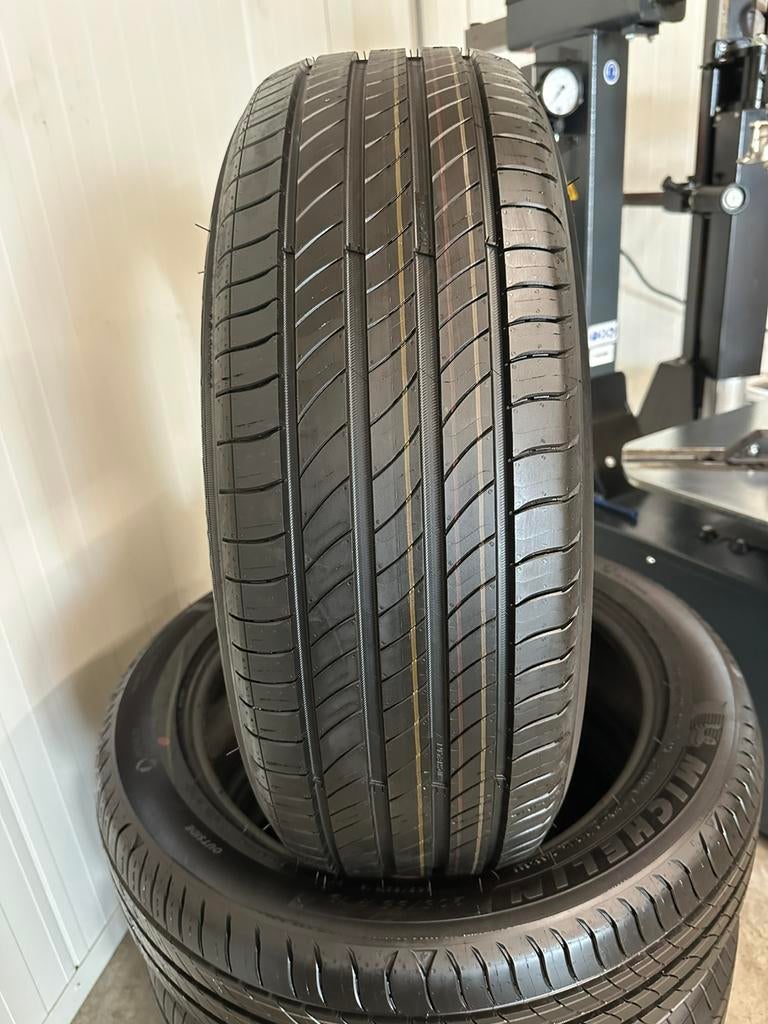 4 Stuks Michelin 205 55 19 Zomerbanden Inclusief Montage, 19 inch, E-Primacy, Nieuw, Personenwagen