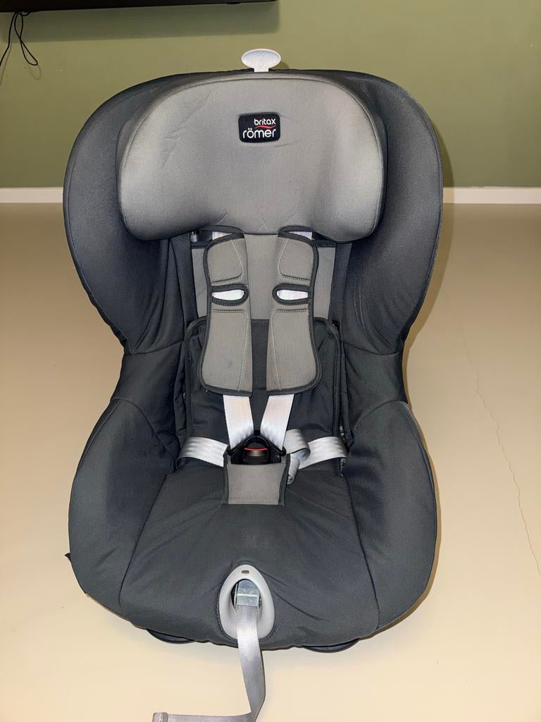 Britax Römer King II ATS autostoel, Kinderen en Baby's, Autostoeltjes, Zo goed als nieuw, Romer, 9 t/m 18 kg, Autogordel, Verstelbare rugleuning