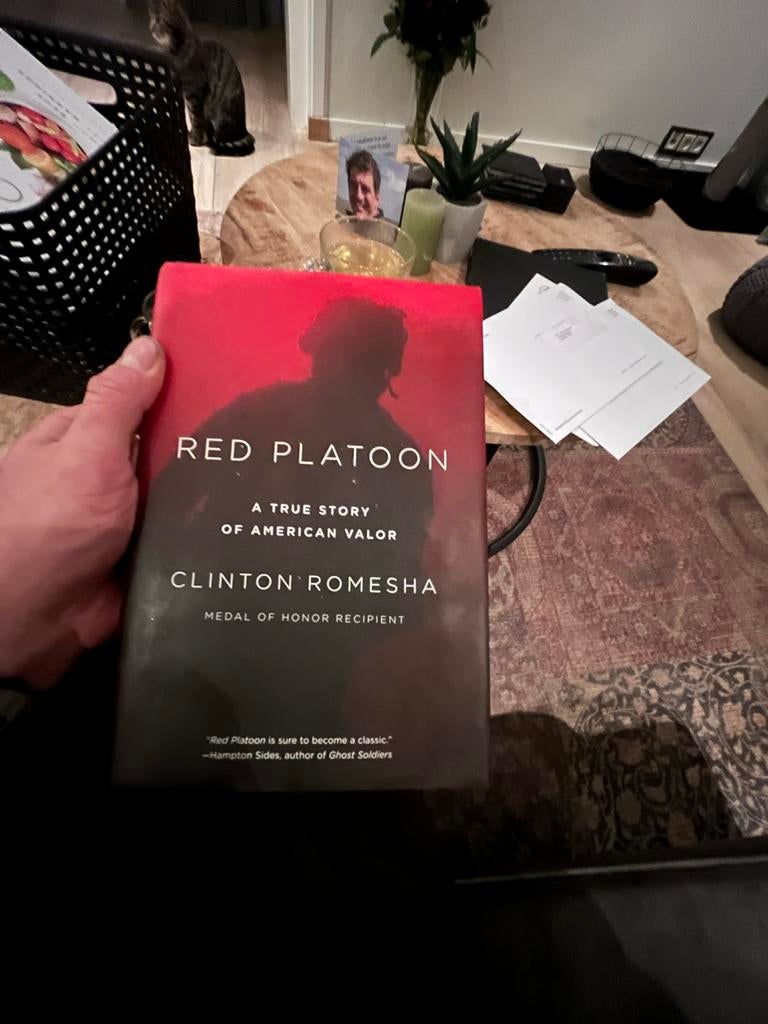 Red Platoon - Clinton Romesha, Ophalen of Verzenden, 1945 tot heden, Gelezen, Landmacht