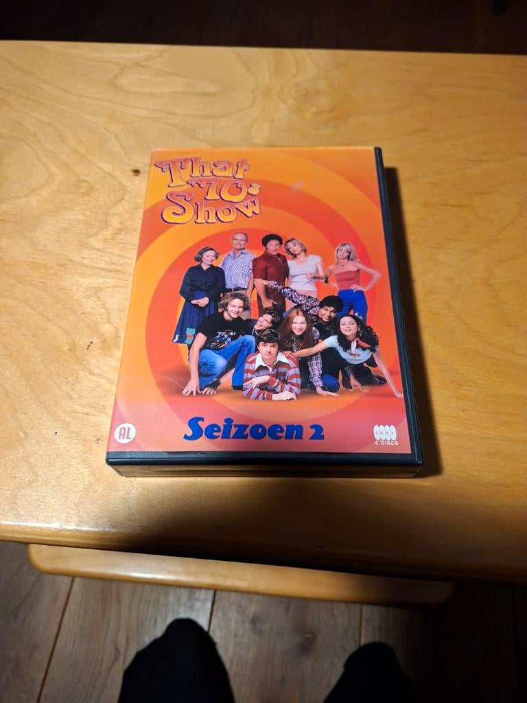 That '70s Show - Seizoen 2 DVD Box, Cd's en Dvd's, Dvd's | Tv en Series, Boxset, Ophalen of Verzenden, Zo goed als nieuw, Komedie