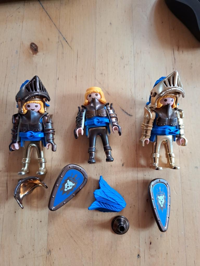 Playmobil ridders, Kinderen en Baby's, Speelgoed | Playmobil, Ophalen of Verzenden