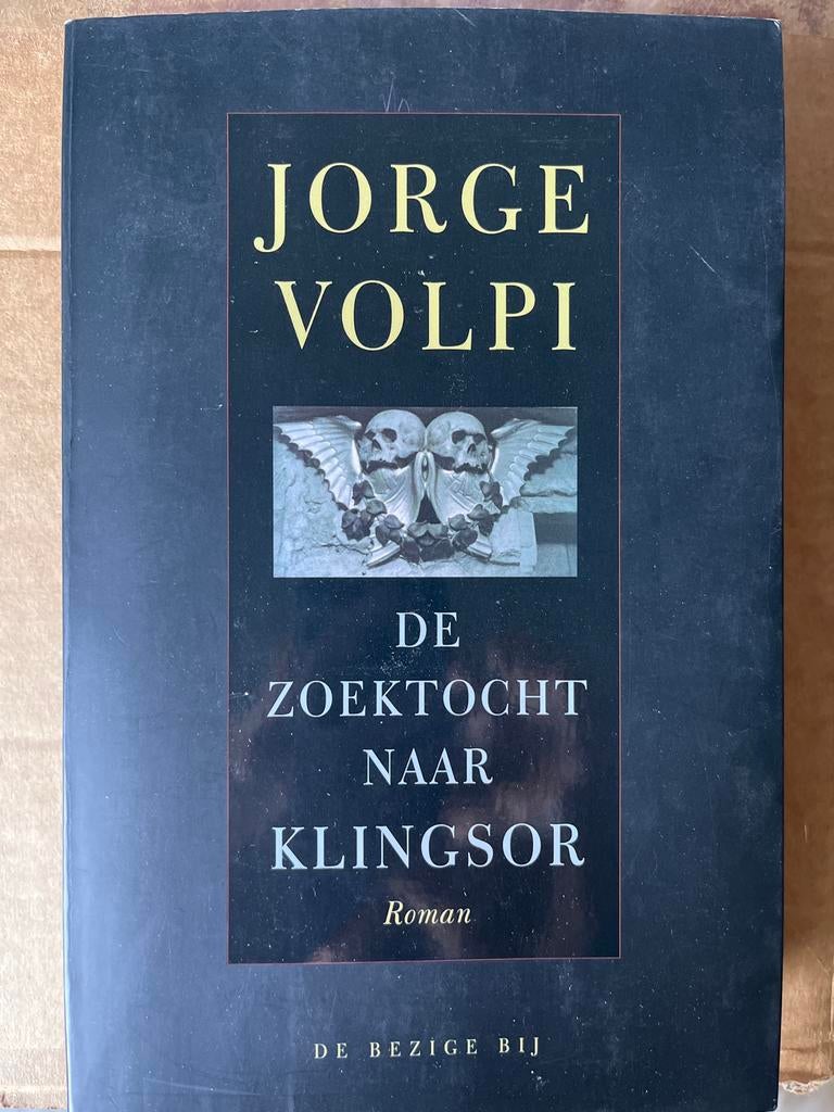 De zoektocht naar Klingsor - Jorge Volpi, Ophalen of Verzenden, Zo goed als nieuw, Nederland