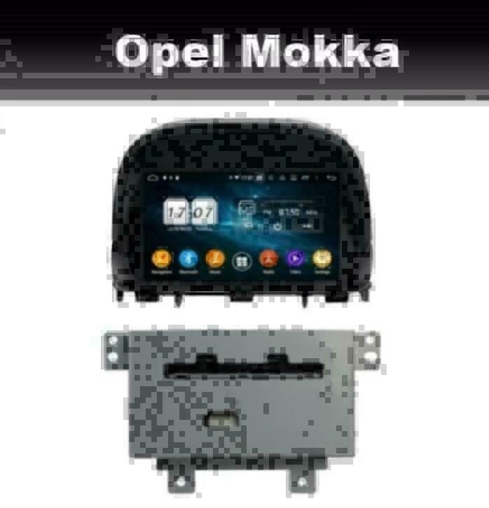 Opel Mokka radio navigatie android 9.0 wifi dab+ carkit gps, Auto diversen, Autoradio's, Nieuw, Ophalen of Verzenden