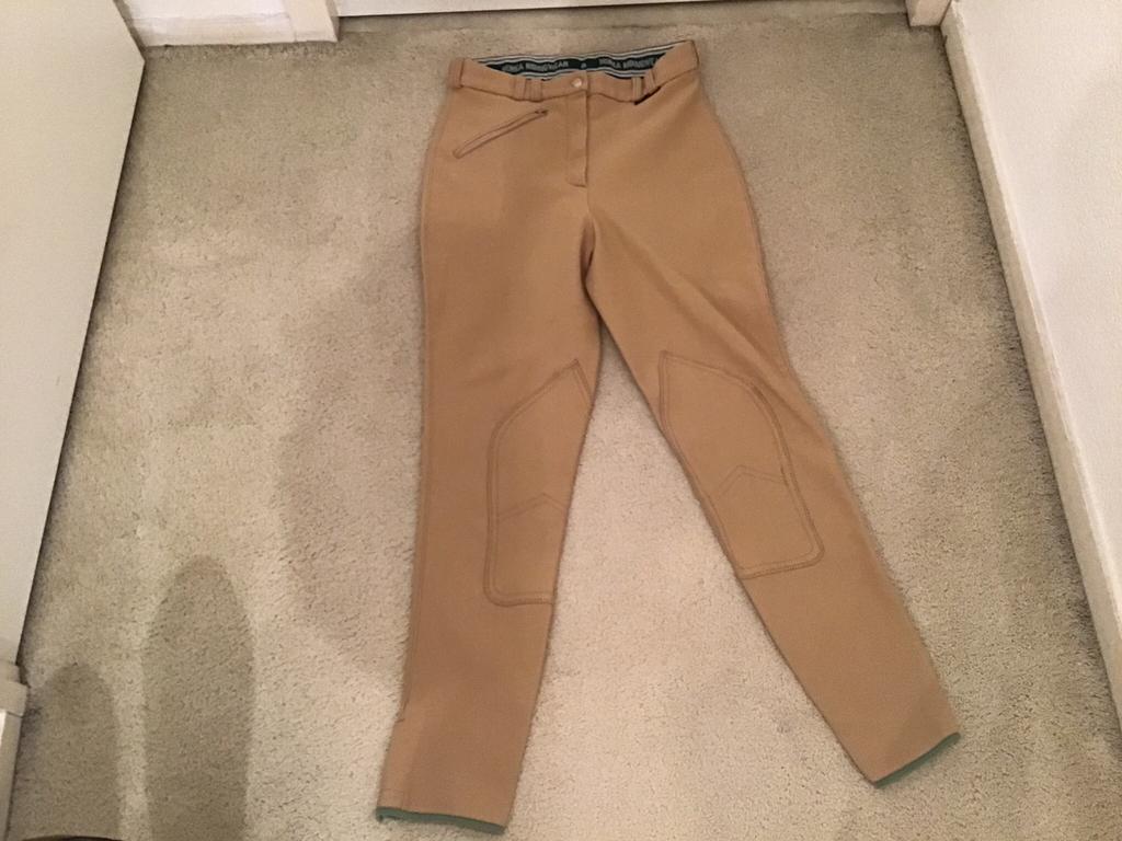 Rijbroek +rijlaazen, Ophalen of Verzenden, Zo goed als nieuw, Bovenkleding