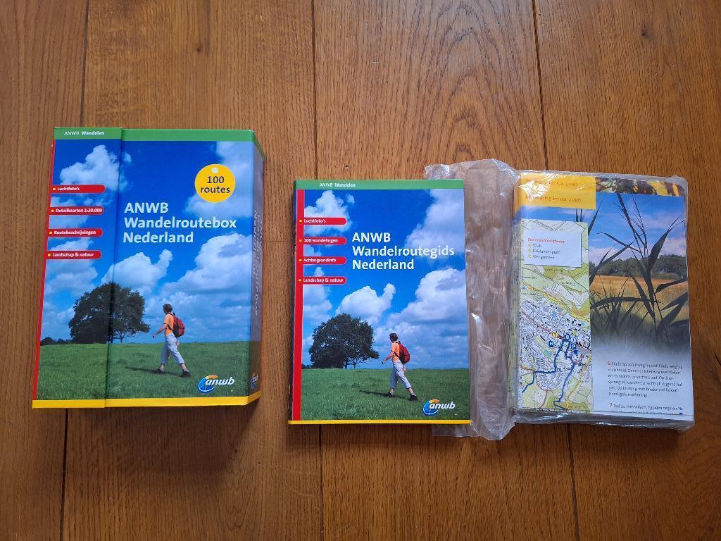 ANWB wandelroutegids, Ophalen, Fiets- of Wandelgids, Zo goed als nieuw, ANWB