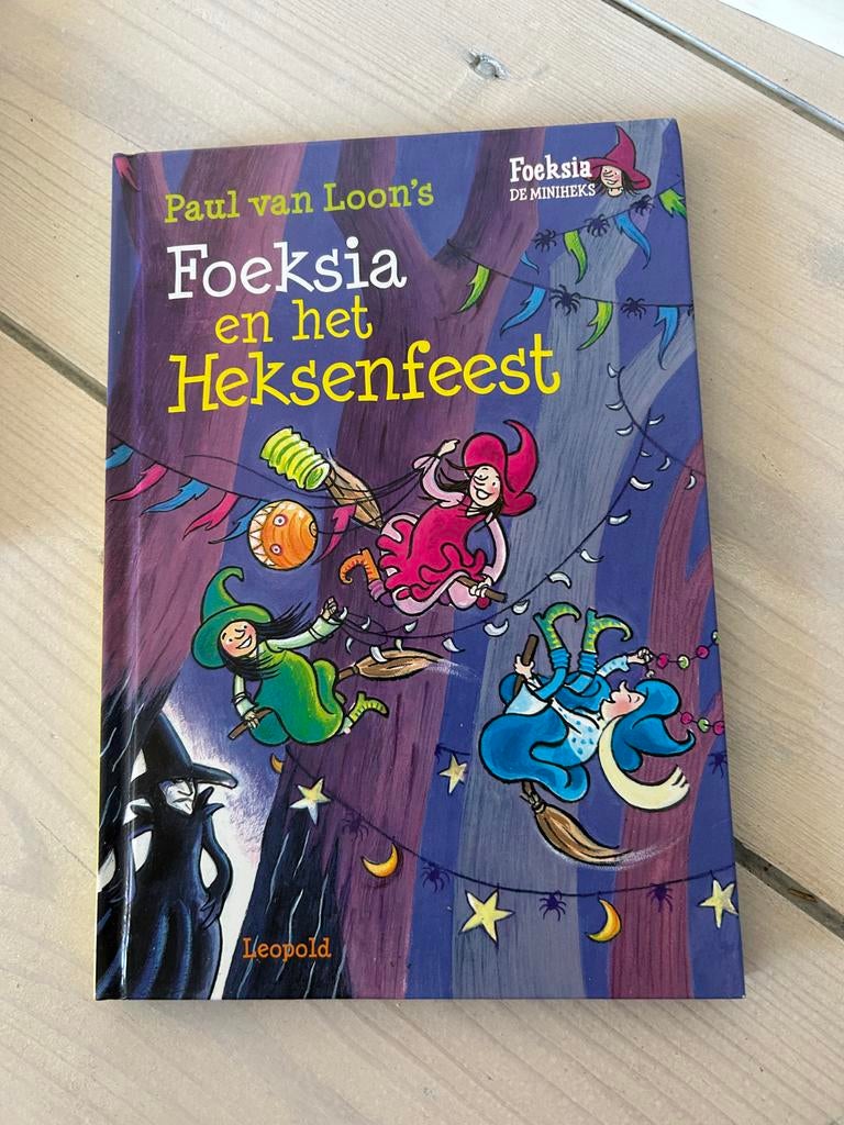 Foeksia en het Heksenfeest, Ophalen, Gelezen, Fictie algemeen