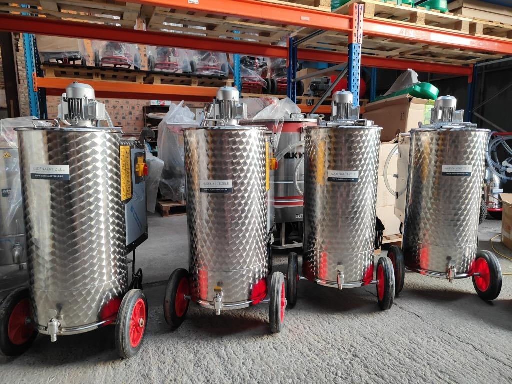 Melkmixer - melkmenger - melkmobiel, Ophalen of Verzenden, Veehouderij