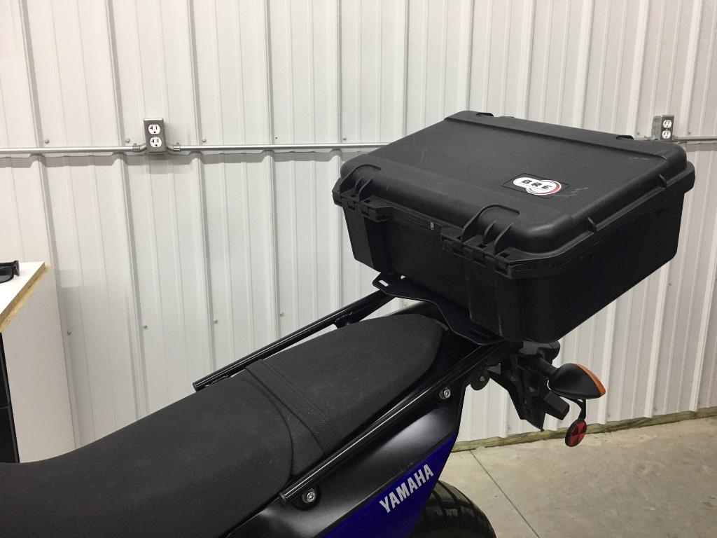 Yamaha Tenere 700 bagage rack met Peli Case koffer en slot, Ophalen of Verzenden, Nieuw