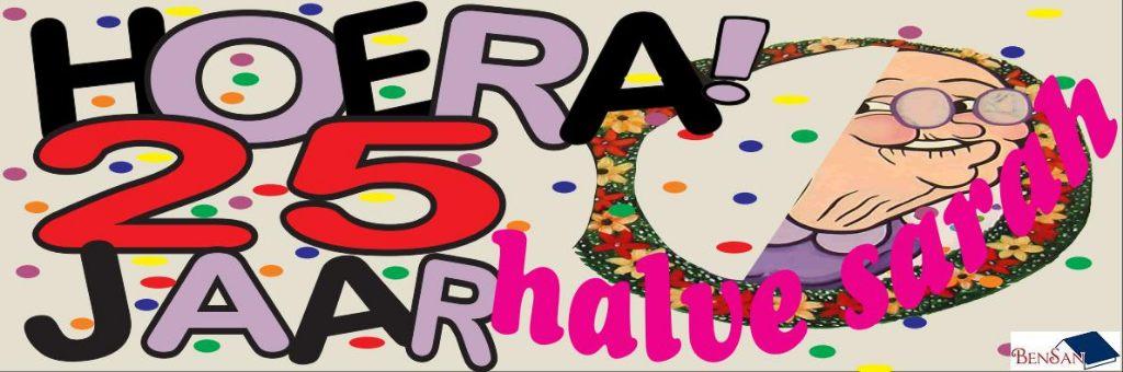 halve sarah spandoek banner huren huur bensan enter, Ophalen, Zo goed als nieuw, Abraham of Sarah