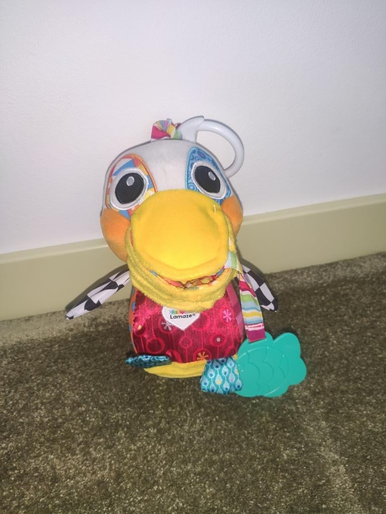 Pelikaan knuffel, Ophalen of Verzenden, Zo goed als nieuw, Overige typen