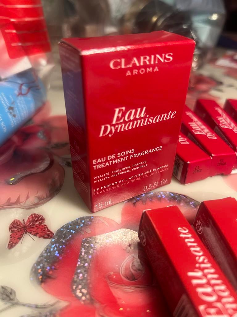 Clarins Eau Dynamisante, Verzenden, Nieuw