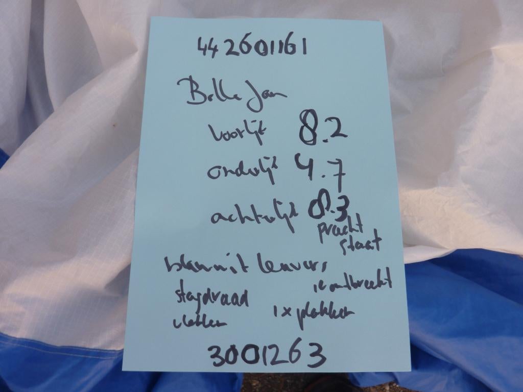 halfwinder bolle jan zie ook mijn andere zeil advertenties, Watersport en Boten, Ophalen of Verzenden, Zo goed als nieuw, Overige typen