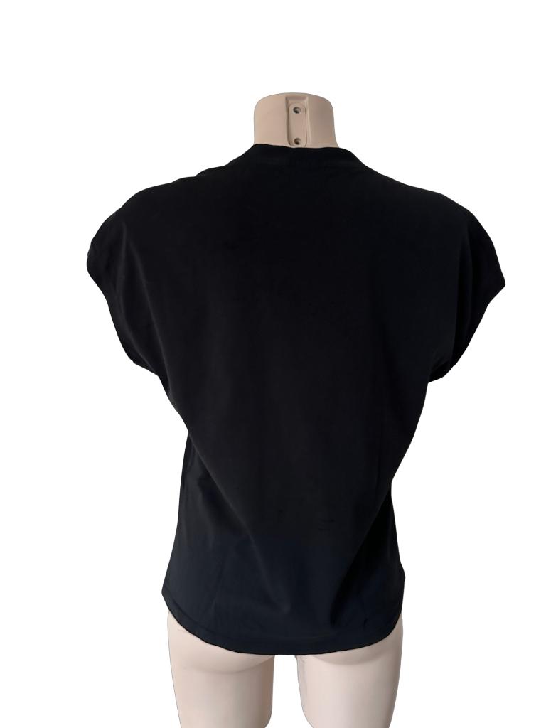 Bimba Y Lola shirt M, Maat 38/40 (M), Zwart, Ophalen of Verzenden, Zo goed als nieuw