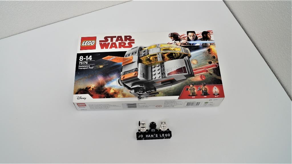 LEGO STAR WARS 75176 Resistance transport pod, Ophalen of Verzenden, Nieuw, Complete set, Lego