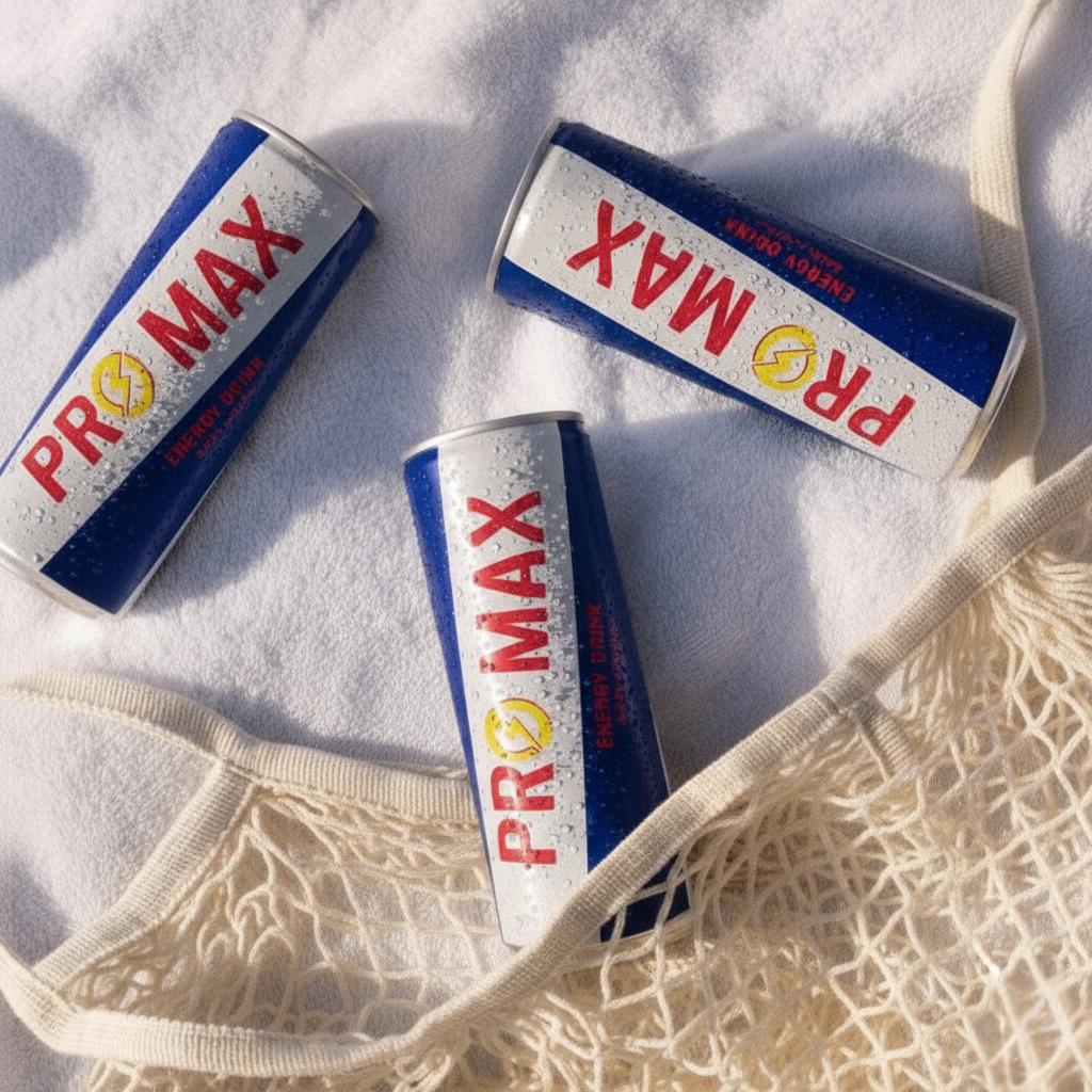 * GEZOCHT * PROMAX Energy Drink, Ophalen of Verzenden