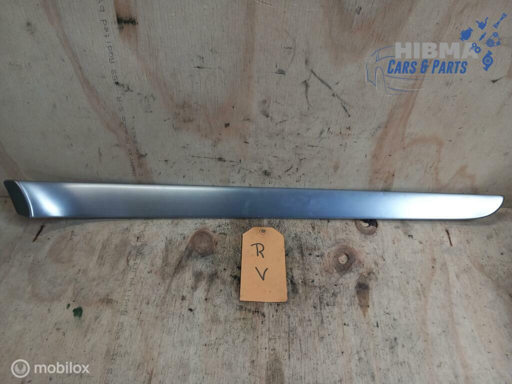 Audi A4 Avant B7 Sierlijst Deurpaneel Rechts Voor 8E0867410, Ophalen of Verzenden, Gebruikt