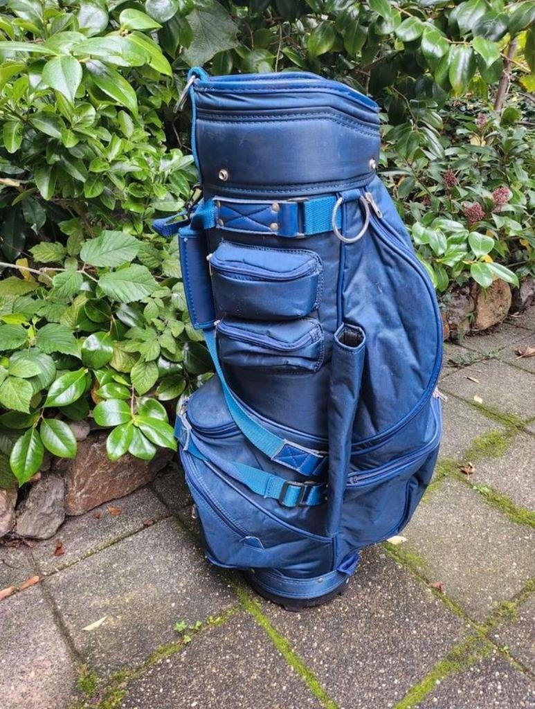 King Cobra Blue Golfbag Cartbag Golftas Golf Bag, Sport en Fitness, Golf, Ophalen of Verzenden, Tas