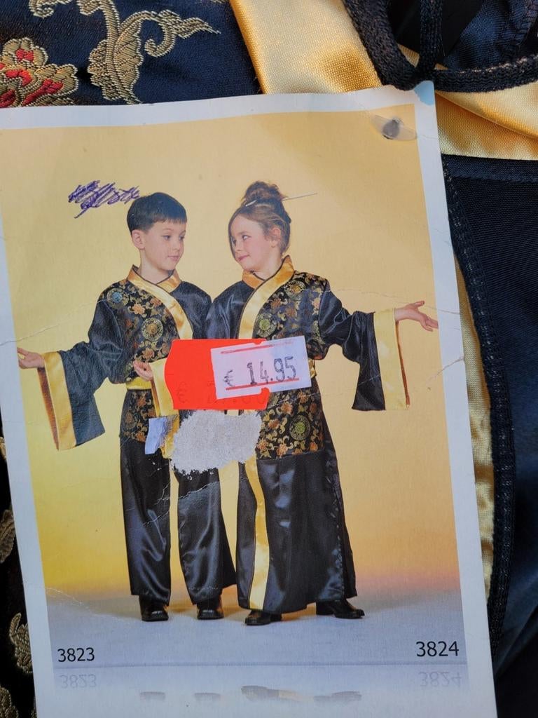 Verkleedkleren: kimono 116, Ophalen of Verzenden, Nieuw, 110 t/m 116, Meisje